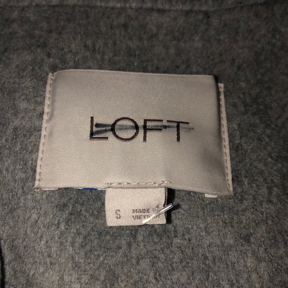 Ann Taylor Loft Two Button Coat - image 4